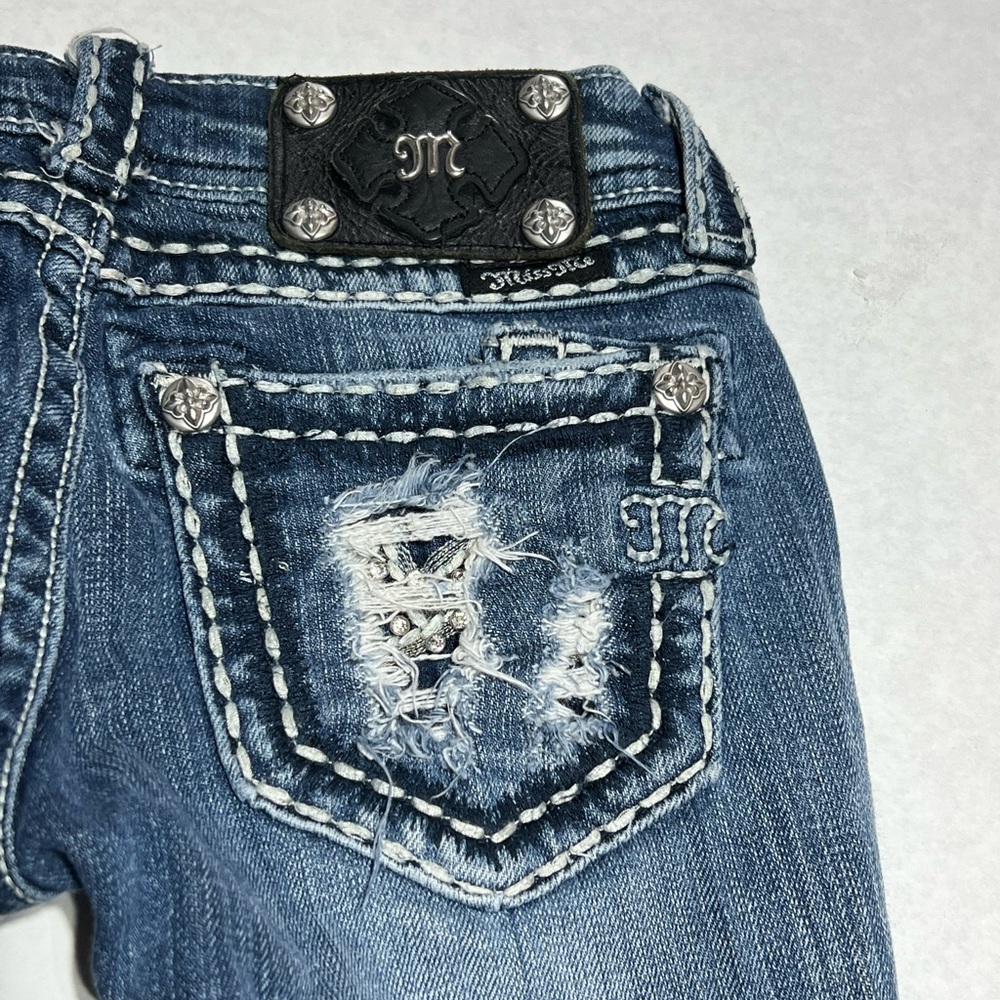 Miss Me jeans Capri size 23 - Picture 2 of 6